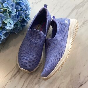 Skechers Periwinkle Ultra Flex Harmonious 7.5 Memory Foam